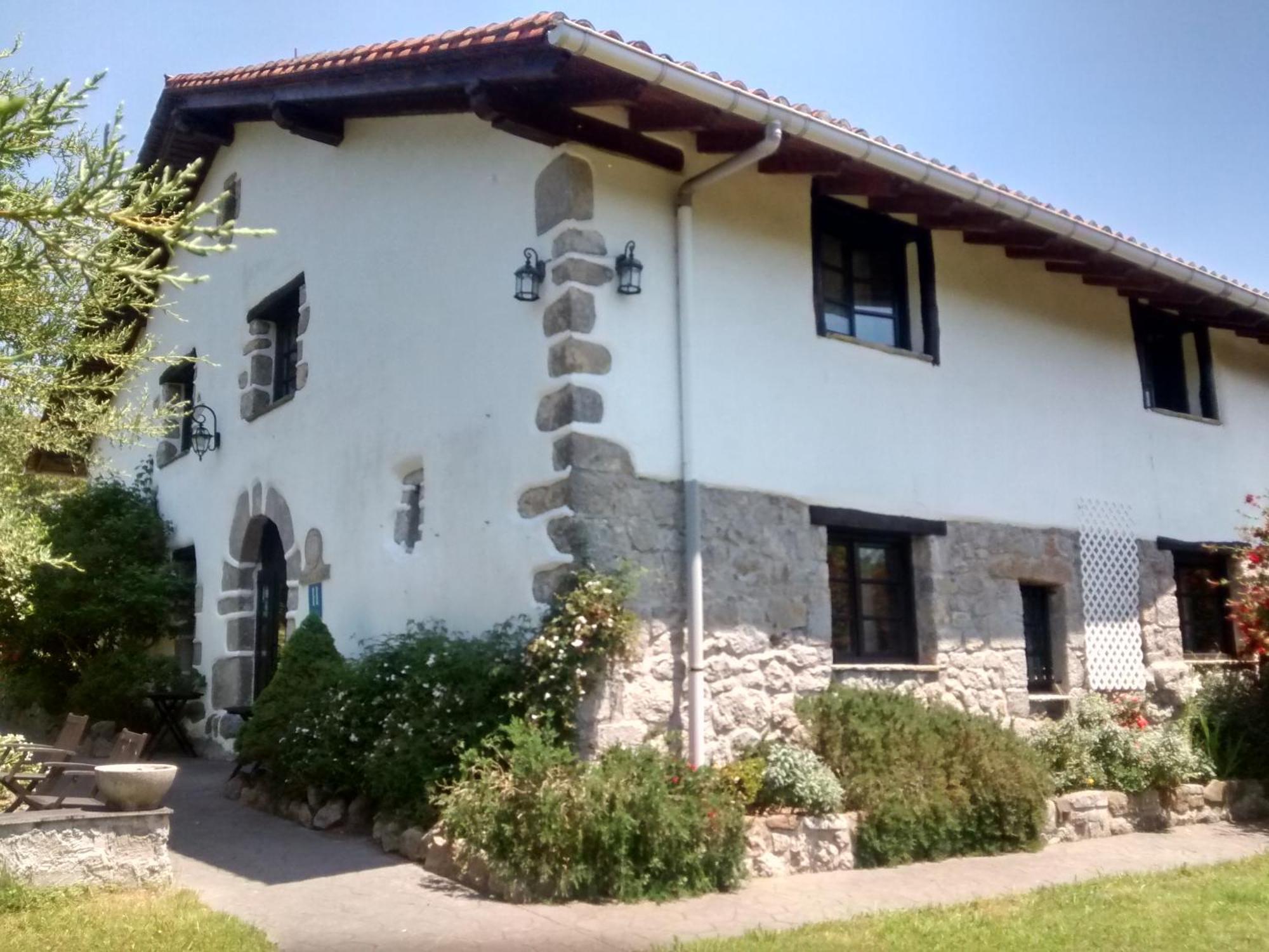 Hotel Rural Natxiondo Lekeitio Exterior foto